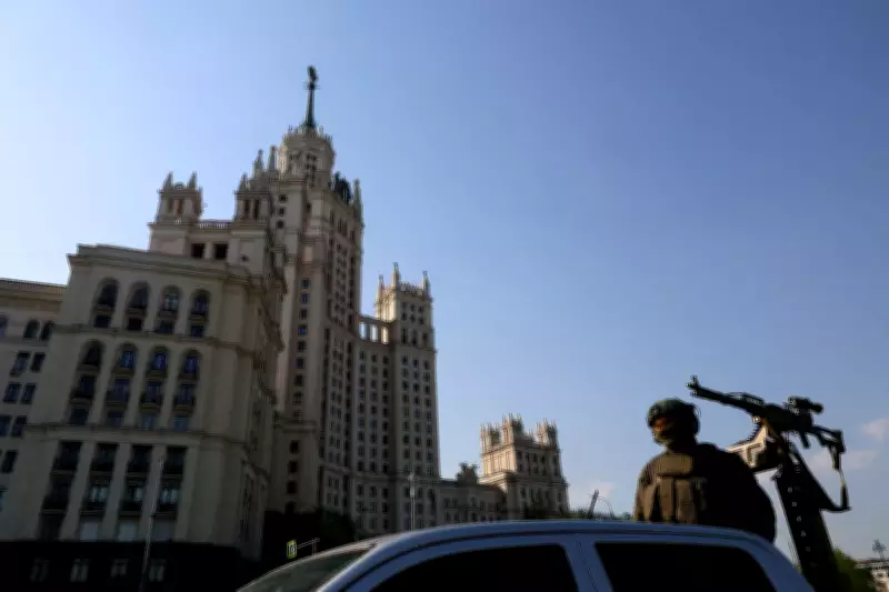 Russia Downs Over 50 Drones Heading for Moscow Ahead of Putin's Victory Day Parade
