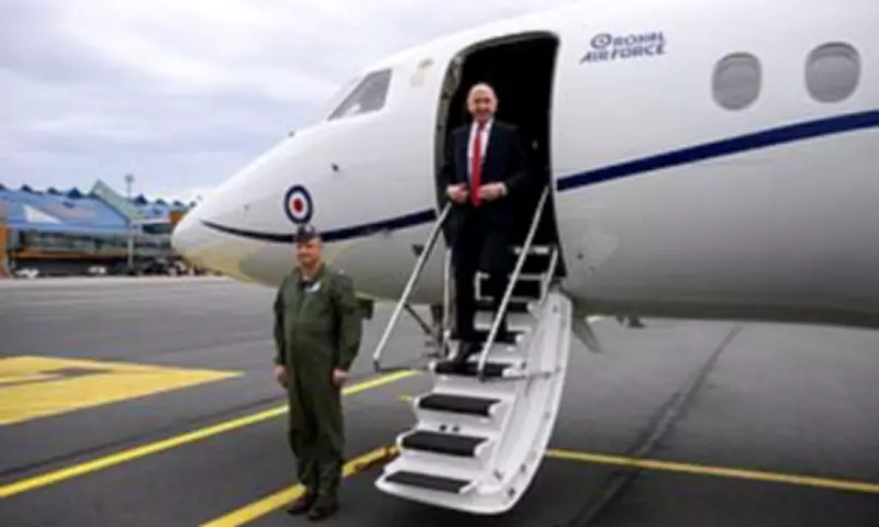 Russia Jams GPS of RAF Jet Carrying UK Defence Secretary Near Border