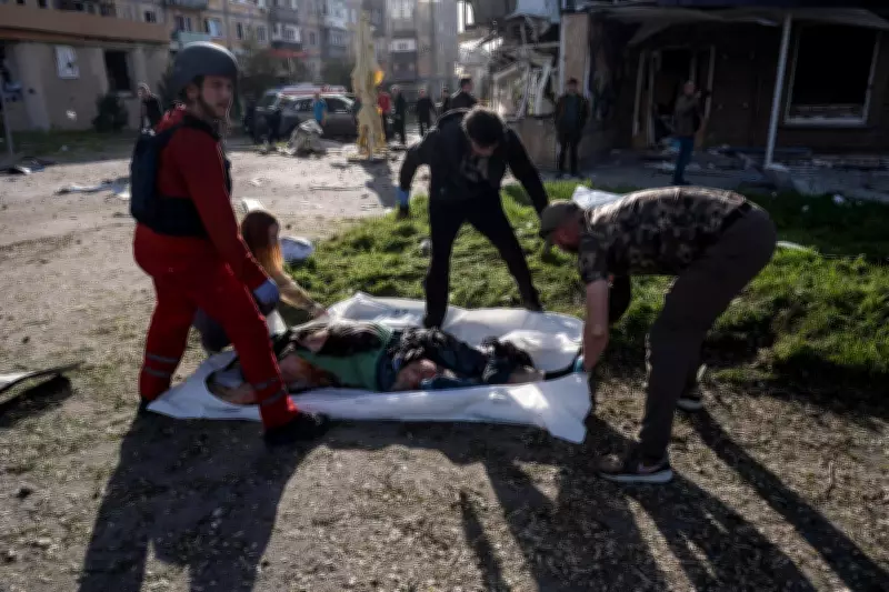 Russia Launches Drone Strikes Despite Ukraine's Unilateral Ceasefire
