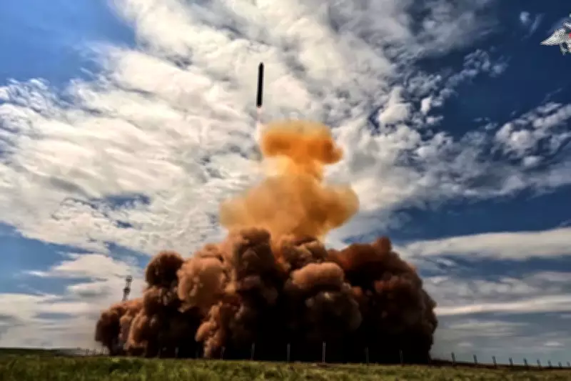 Russia Launches Massive Nuclear Drills Amid Surge in Ukrainian Drone Strikes
