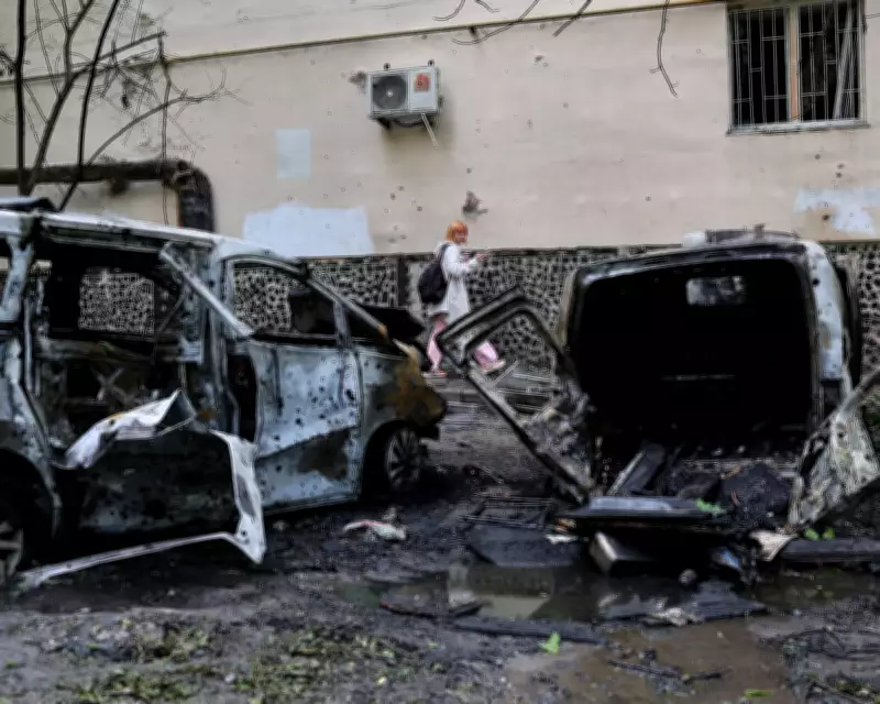 Russia Launches Over 200 Drones on Ukraine in Daytime Attack