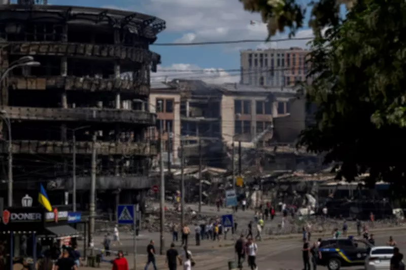 Russia Orders Foreign Nationals to Flee Kyiv, Threatens Systematic Strikes