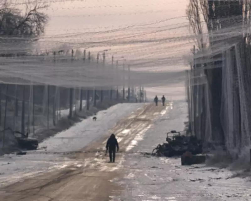 Russia Presses Toward Ukraine's 'Fortress Belt' in Donetsk Region