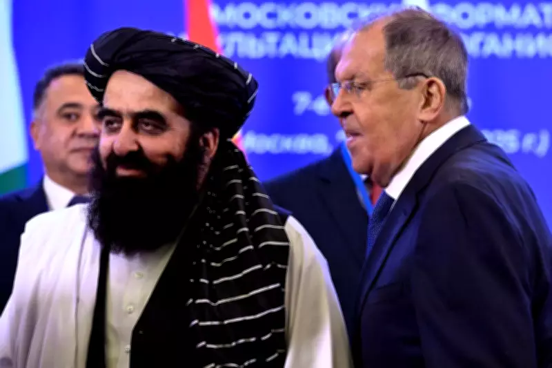 Russia-Taliban Military Pact Raises Concerns of Fighters in Ukraine