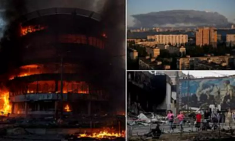 Russia Threatens More Strikes on Kyiv, Urges Diplomat Evacuation
