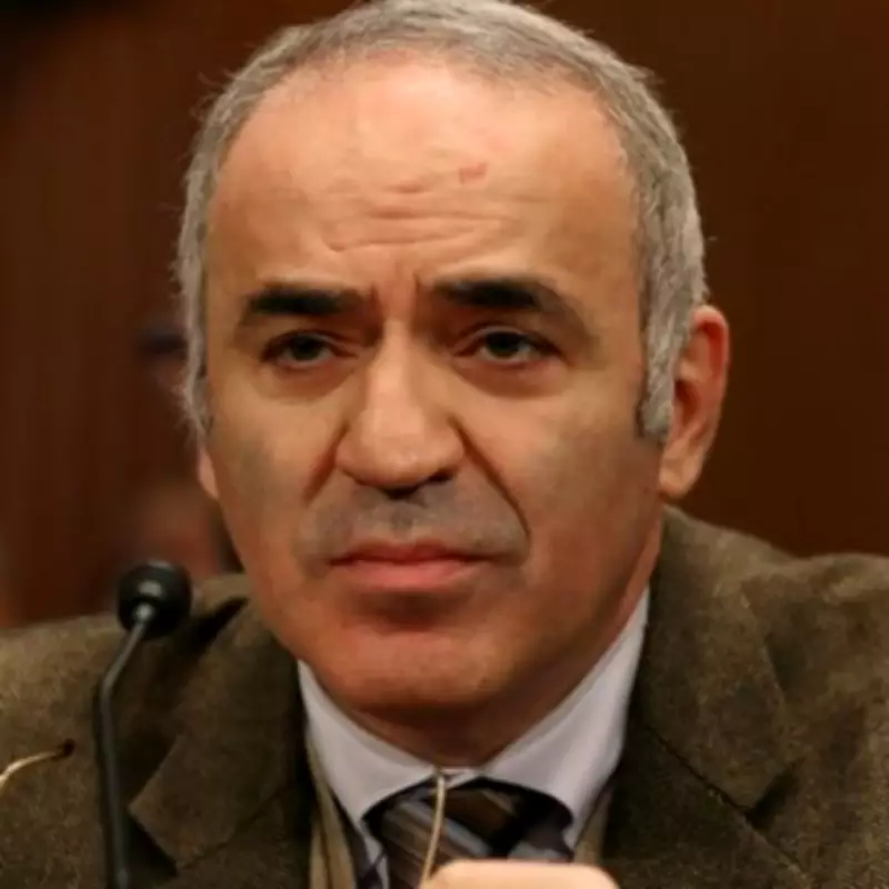 Russian Chess Champ Kasparov Wanted by Kremlin After Warning of Baltic Invasion