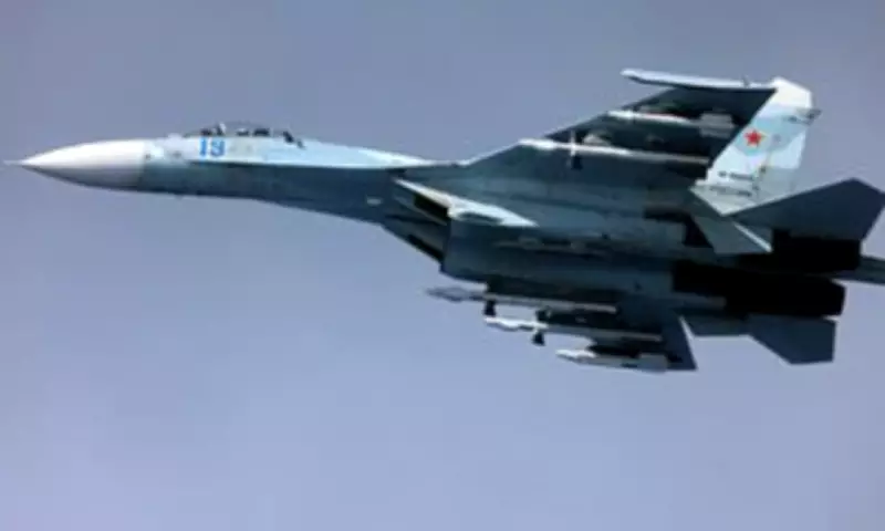 Russian Jets Flew Within Six Metres of RAF Plane in Closest Ever Encounter