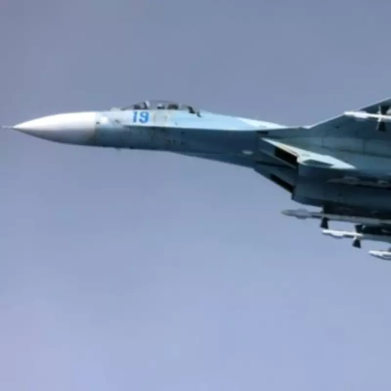 Russian Jets Intercept RAF Spy Plane in Dangerous Black Sea Incident