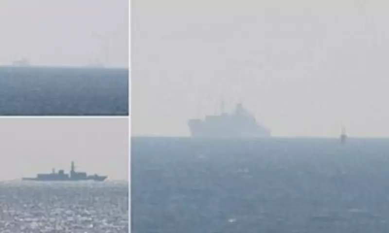 Russian Repair Ship Sails Near UK Wind Farm, Escalating 'Grey War'