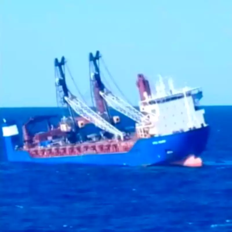 Russian Ship Suspected of Carrying Nuclear Reactors to North Korea Sinks in Mediterranean