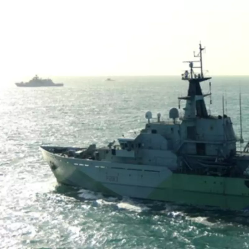 Russian Warship Shadowed for Month Off UK Coast in Tense Operation