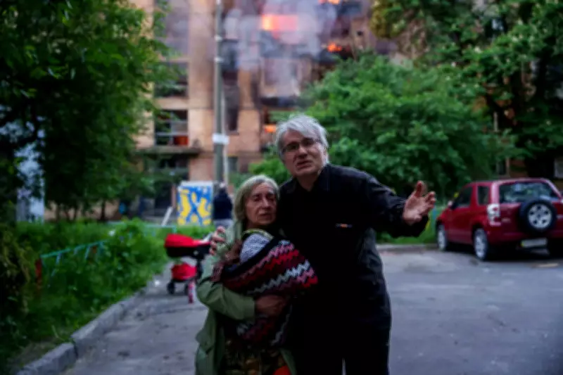 Russia's Hypersonic Oreshnik Missile Devastates Kyiv in Deadly Attack