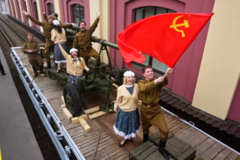 Russia's Muted Victory Day as Ukraine War Strains Putin's Celebrations