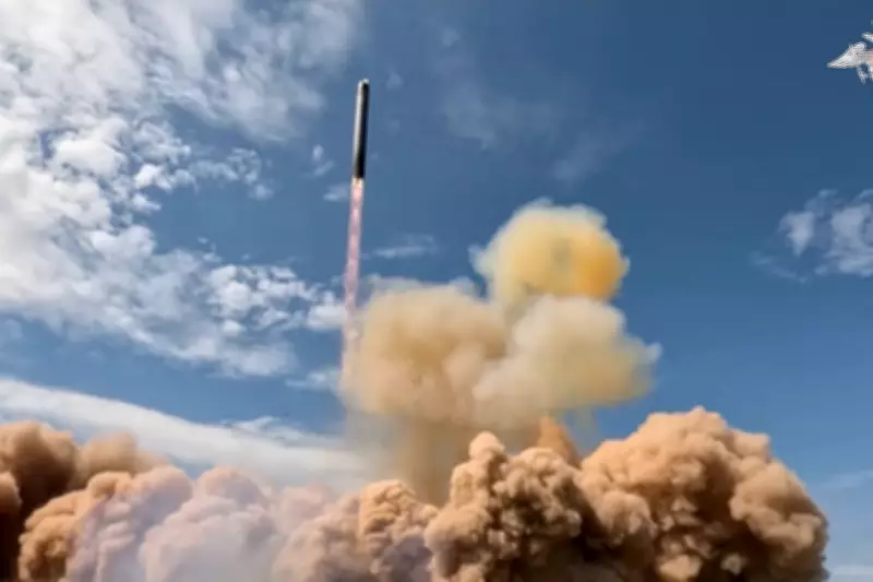 Russia's 'Satan II' Missile: Putin's Most Powerful Weapon Explained