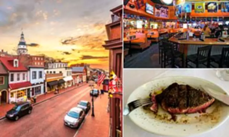 Ruth's Chris Steakhouse Relocates to Annapolis Town Center in Expansion Move
