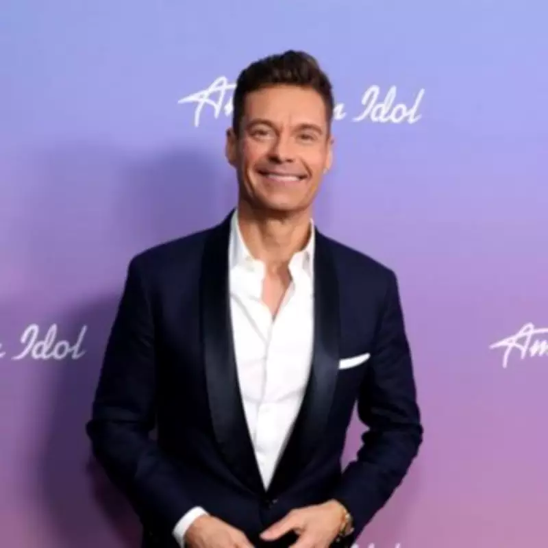 Ryan Seacrest Debuts Youthful New Look at UCLA Gala, Fans Baffled