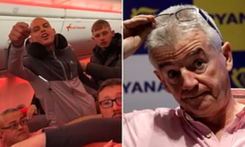 Ryanair Boss Calls for Ban on Early Morning Airport Pints