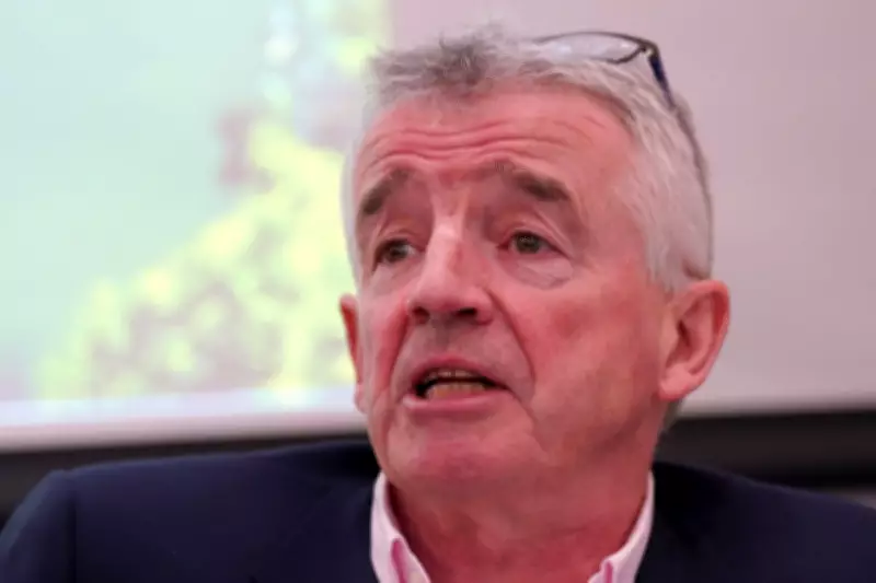 Ryanair Boss Calls for Ban on Pre-Flight Early Morning Alcohol Sales