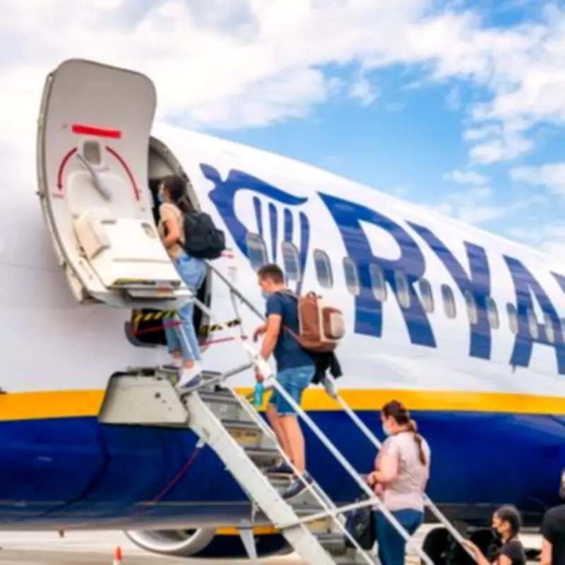 Ryanair Cancels Flights to Holiday Hotspots Across 6 Countries