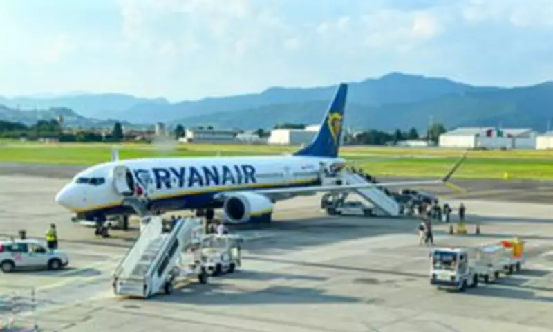 Ryanair Flight Diverts After Man Vomits and Harasses Passengers