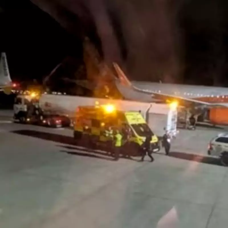 Ryanair Flight Diverts to Bristol After Passenger Falls Ill Mid-Air