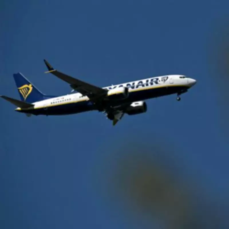 Ryanair Flight to Spain Declares Emergency, Returns to UK