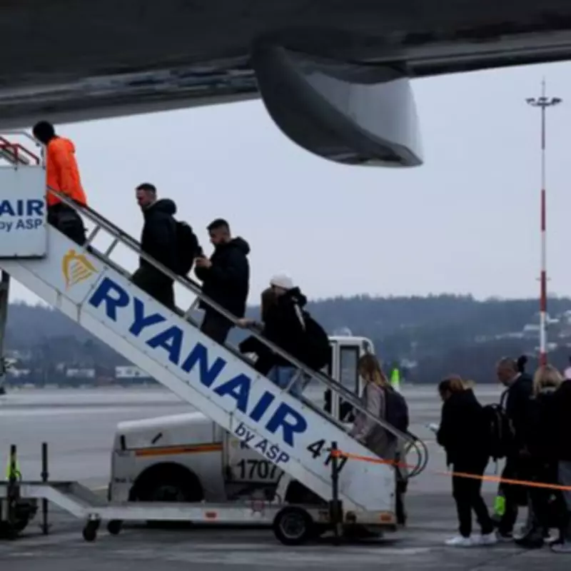 Ryanair Passengers Told to Remove Heels Before Boarding for Safety