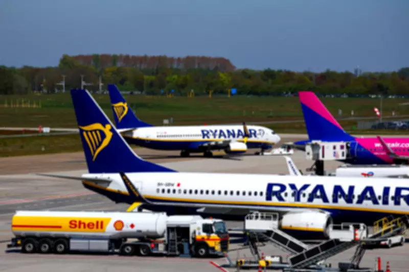 Ryanair Warns of Mid-Single Digit Fare Decline Amid Iran War Fuel Crisis