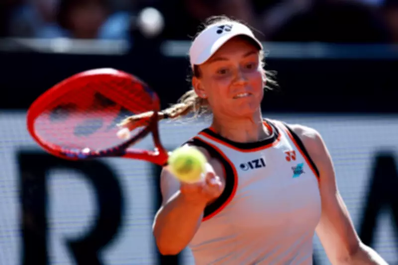 Rybakina Shocked by Starodubtseva in French Open Upset