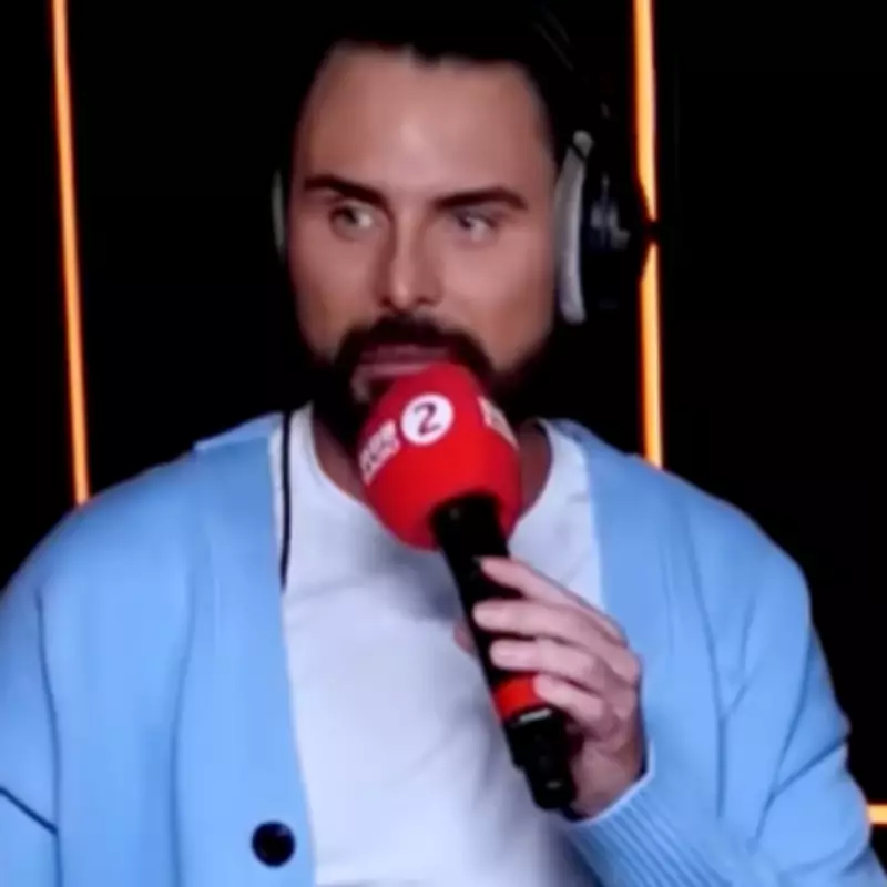 Rylan Clark Declares 'I'm Done' Live on BBC Radio 2 After Award Snub