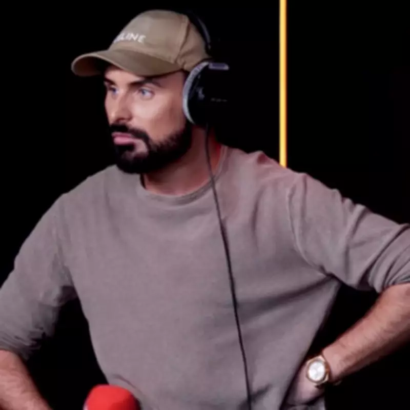 Rylan Clark Jokes He Doesn't Know How He Still Has a Radio 2 Show