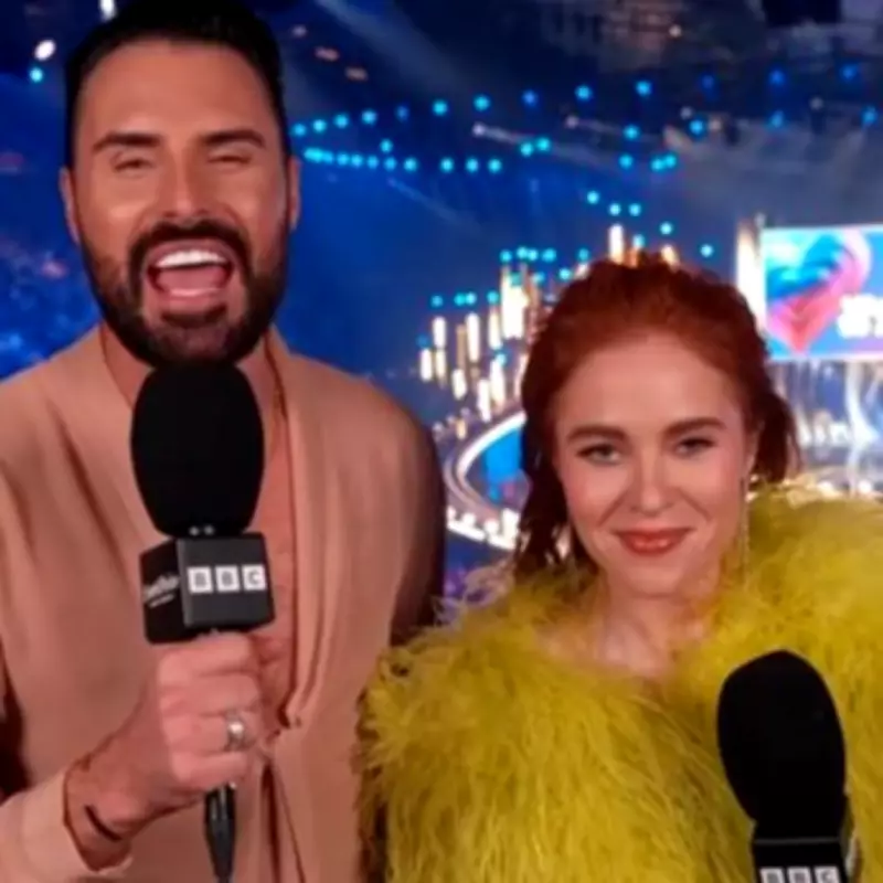 Rylan Clark Jokes He'll Sue BBC Over UK Eurovision Act's Dancers' Teeth Costumes