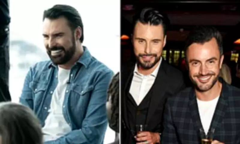 Rylan Clark Squirms During Divorce Grilling on ITV's The Assembly