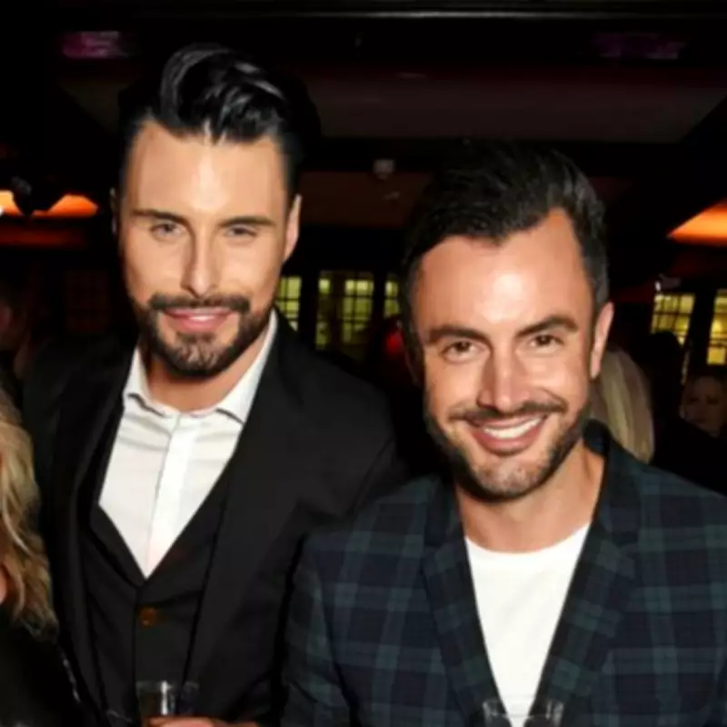Rylan Clark Stunned by Question About Cheating on Ex-Husband on ITV's The Assembly