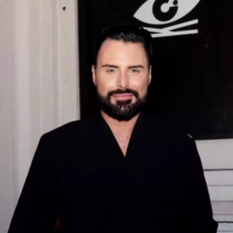 Rylan Jokes Co-Star Should 'Claim' After Studio Door Mishap