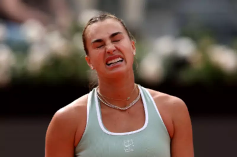 Sabalenka Cuts Press Conference Short as French Open Prize Money Protest Intensifies