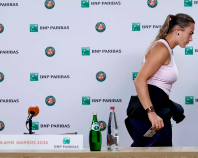Sabalenka Leads Grand Slam Player Protest Over Revenue Share at French Open
