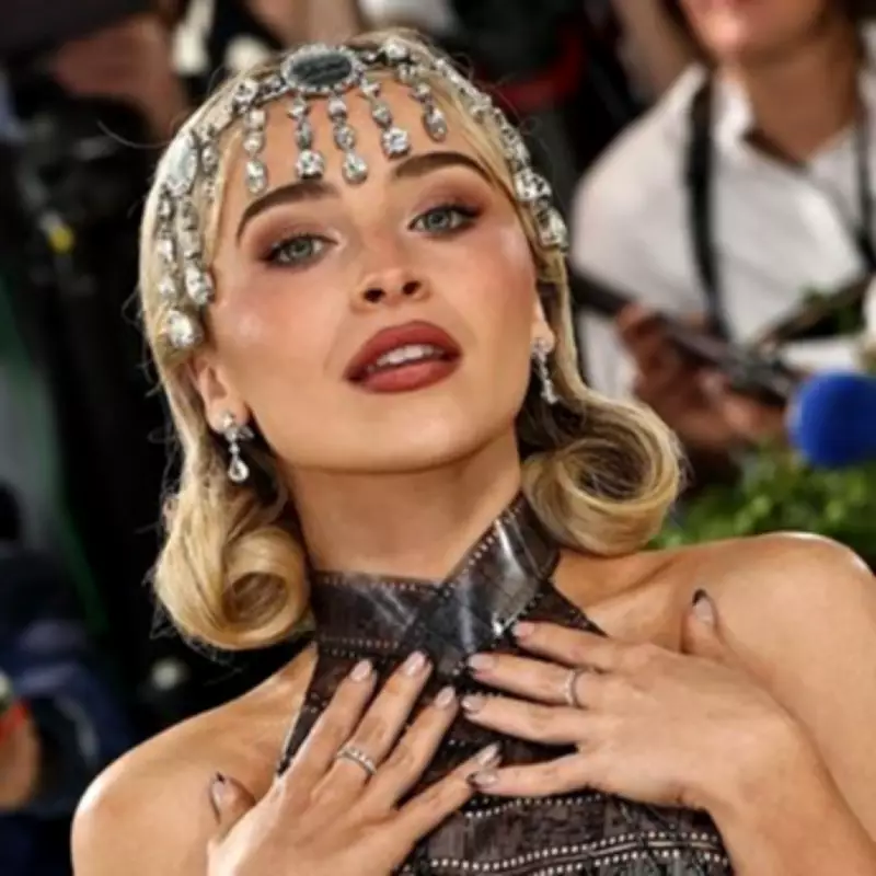 Sabrina Carpenter's Met Gala Dress Pays Homage to Classic 1954 Film