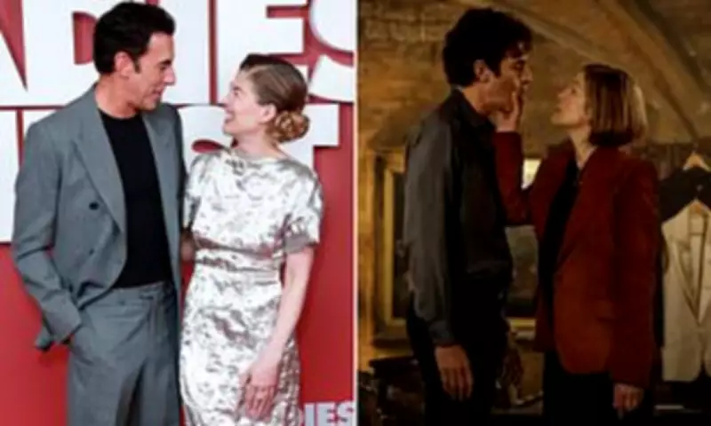 Sacha Baron Cohen and Rosamund Pike Premiere Gender-Reversal Rom-Com 'Ladies First'
