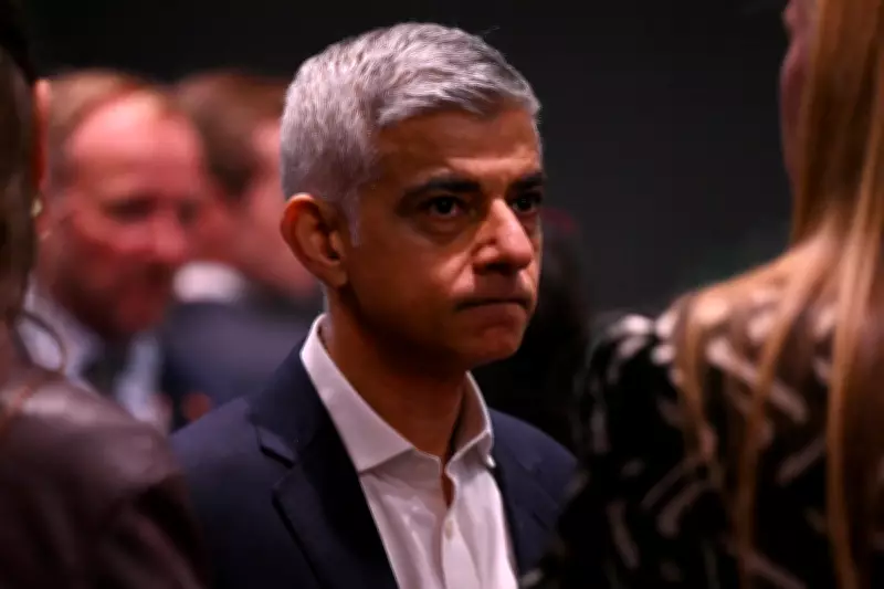Sadiq Khan Blocks Met Police's £50 Million Palantir Deal Over Procurement Breach