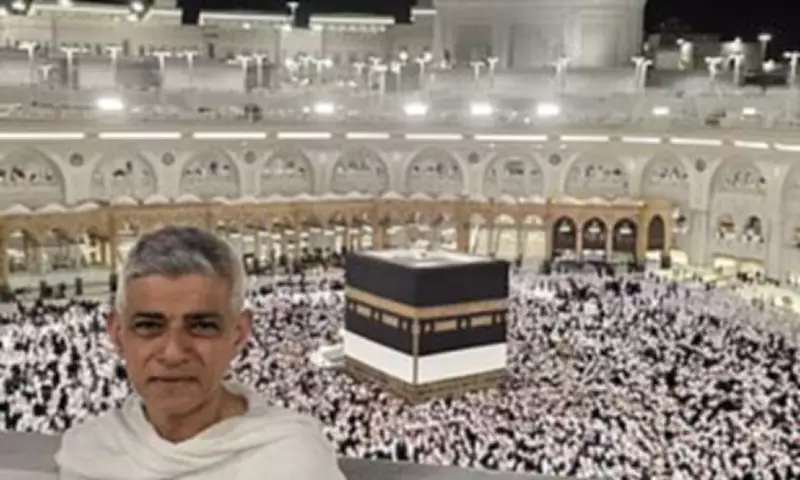 Sadiq Khan Feels 'Truly Honoured' to Perform Hajj Pilgrimage in Mecca