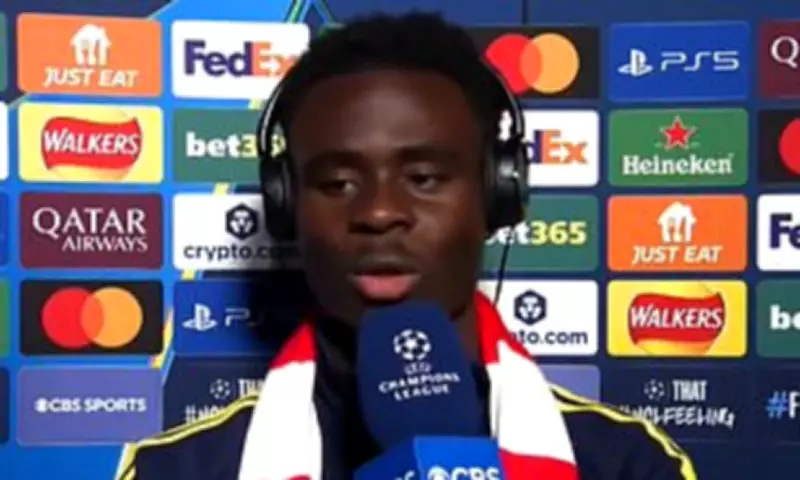 Saka Cryptic on Arsenal's Preferred Champions League Final Opponent