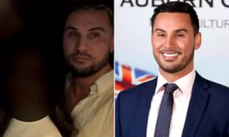 Salim Mehajer Hard-Launches New Relationship with Mystery Brunette on Social Media