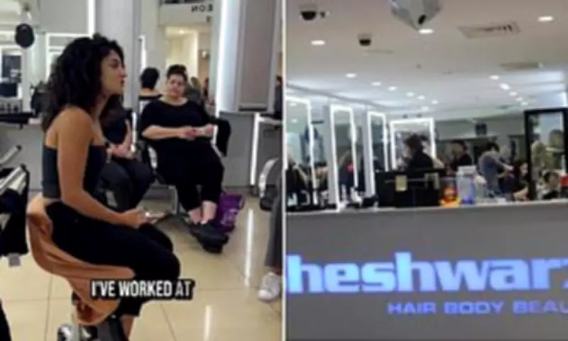 Salon owner's punctuality plea sparks debate on unpaid work