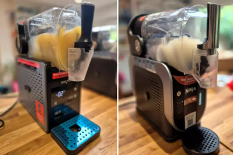 Salter Slushie Maker vs Ninja Slushi: Budget Frozen Drink Battle