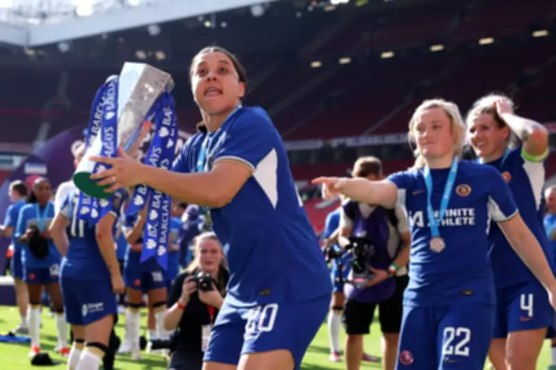 Sam Kerr to Leave Chelsea After Six Trophy-Laden Seasons