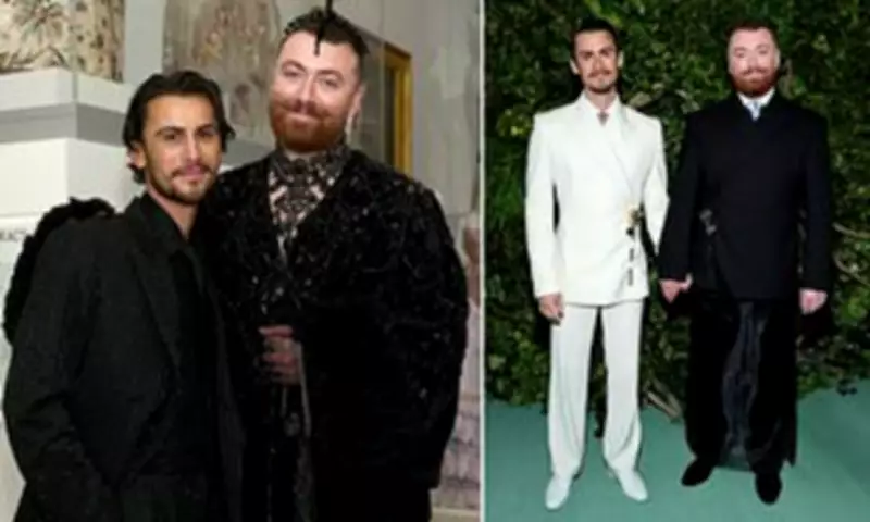 Sam Smith Engaged to Fashion Designer Christian Cowan After Three-Year Romance