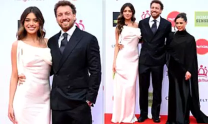 Sam Thompson and Talitha Balinska Make Red Carpet Debut at King's Trust Event