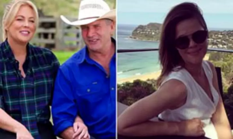 Samantha Armytage’s Ex Richard Lavender Dating Socialite Georgie Curran