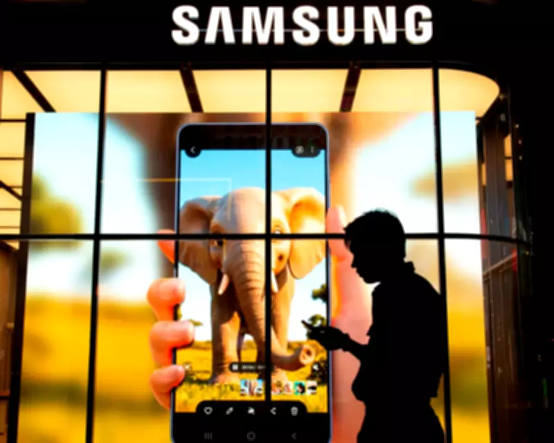 Samsung Reports Record Profit as AI Chip Demand Surges